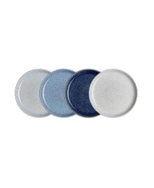 Studio Blue Asoorted Small Plates Set of 4