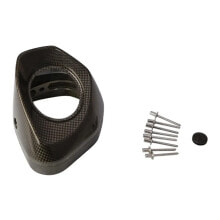 AKRAPOVIC Honda V-EC203 Carbon muffler End Cap