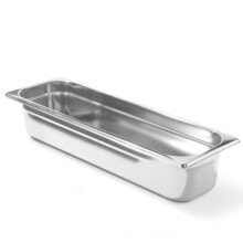 Посуда и емкости для хранения продуктов GN container 2/4, stainless steel Profi Line, height 100 mm - Hendi 801666