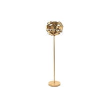 HOME DECOR Metal Modern Geometric 28x28x103 cm Floor Lamp