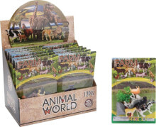 Educational play sets and action figures for children