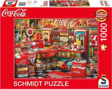 Детские развивающие пазлы Schmidt Spiele Puzzle PQ 1000 Coca-Cola Nostalgia G3