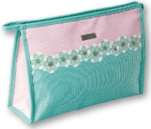 Cosmetic bags and beauty cases