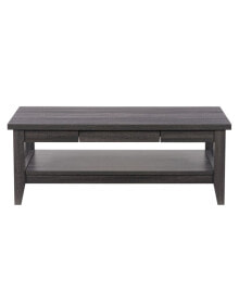 CorLiving hollywood Coffee Table with Drawers