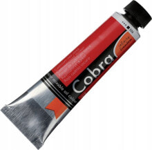 Cobra Cobra Artist Water-Mixable Oil Colour Tube Cadmium Red Deep 306