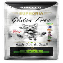 BIOFEED Euphoria gluten free adult mini & small lamb dog food 12 kg