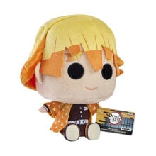 FUNKO Demon Slayer: Kimetsu No Yaiba Plush Zenitsu 18 cm Figure