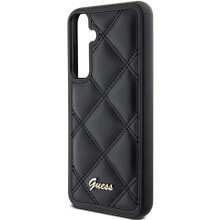 GUESS GUHCS23FEPSQSQSK S23 FE S711 Quilted phone case