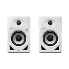 Купить студийное и записывающее оборудование Pioneer DJ: Pioneer DJ DM-40D-W Desktop Monitors (White)