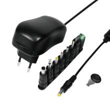 LogiLink PA0167 адаптер питания / инвертор Для помещений 12 W Черный