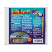 Чистящие принадлежности для компьютерной техники data Flash DF 1352 CD's/DVD's DF-1352