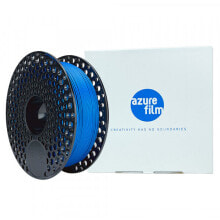 Расходные материалы для 3D-принтеров и 3D-ручек azureFilm PLA Pearl Blue 1.75mm 1kg 3D Filament