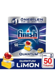 Quantum 50 Tablet Bulaşık Makinesi Deterjanı Limon
