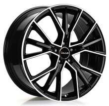 Колесный диск литой Avus Racing AF18 black polished 8x18 ET48 - LK5/112 ML57.1