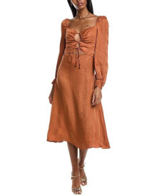 Купить женские платья FARM Rio: Farm Rio Cutout Maxi Dress Women's