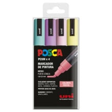 Acrylic paint marker POSCA PC-5M Cake 1,8-2,5 mm 4 Units