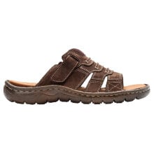 Купить коричневые мужские сандалии Propet: Propet Jace Fisherman Mens Brown Casual Sandals MSO001L-CF