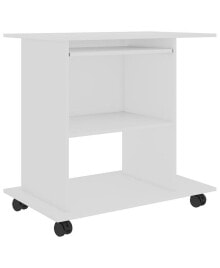 vidaXL computer Desk White 31.5