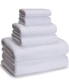 Cassadecor cotton/Rayon from Bamboo 6-Pc. Towel Set