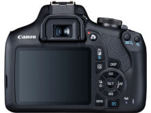 SLR cameras canon EOS 2000D - - Digital Camera - 24.1 MP CMOS - Display: 7.62 cm/3&quot; LCD - Black