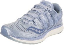 Купить женские кроссовки и кеды Saucony: [S10410-1] Womens Saucony Liberty ISO Running Sneaker - Fog/Blue - Size 5.5