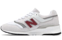 New Balance NB 997 低帮 跑步鞋 男款 白红色 D宽 / Кроссовки New Balance NB 997 D M997LBG