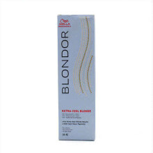 Краска для волос Wella Blondor Extra Cool 4-8 Крем-краска, придающая холодный тон волосам 150 г