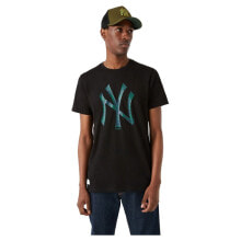 Мужские спортивные футболки мужская спортивная футболка белая с логотипом NEW ERA Camo Infill MLB New York Yankees Short Sleeve T-Shirt