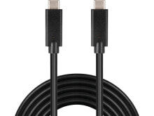 Компьютерные разъемы и переходники Sandberg USB-C > USB-C 2M USB 3.1 Gen.2 USB кабель 136-09