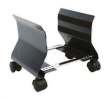 Computer stands and rollers
