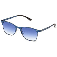 Мужские солнцезащитные очки Мужские очки солнцезащитные вайфареры синие Adidas AOM001-WHS-022 Синий ( 52 mm)