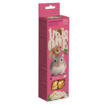 Купить товары для собак MEALBERRY: MEALBERRY Little One 110g sticks puffed rice dried hamster rat 8 units