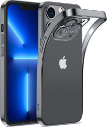 Купить чехлы для смартфонов joyroom: Joyroom Joyroom 14Q Case etui do iPhone 14 Pro obudowa pokrowiec z metaliczną ramką czarny (JR-14Q2-black)