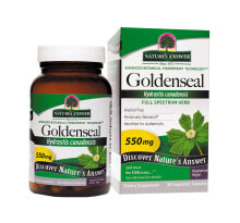 Vitamins and dietary supplements to strengthen the immune system nature&#039;s Answer Goldenseal -- 550 mg - 50 Vegetarian Capsules