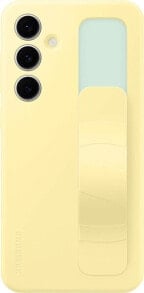 Samsung Samsung Galaxy S24 FE Standing Grip Cover Yellow