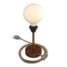 CREATIVE CABLES Alzaluce 15 cm Table Lamp Without Shade