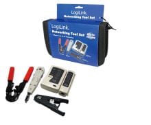 LogiLink WZ0012 набор для монтажа кабелей