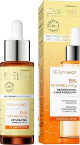 Serums, ampoules and facial oils