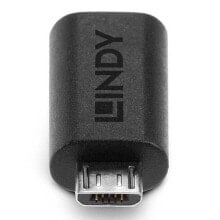 LINDY 41903 USB-C To USB Micro B Adapter