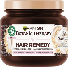 Haarmaske Haferflocken - Garnier Botanic Therapy Hair Remedy Oat Delicacy Hypoallergenic Mask