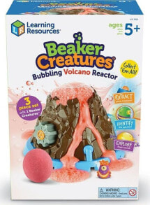 Learning Resources Beakers Creatures. Wielka Erupcja Wulkanu