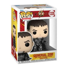 FUNKO POP DC Comics The Flash General Zod Figure