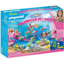 Children's play sets and figures made of wood pLAYMOBIL 70777 Mermaid World Badespiel Adventskalender