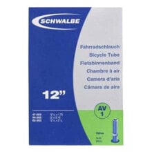 SCHWALBE 12 X 1.75 X 2 1/4 Schrader Inner Tube