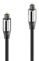 Sonero Optical Audio Cable 2.0m - TOSLINK - Male - TOSLINK - Male - 2 m - Black