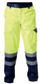 Lahti Pro Warning waist trousers summer size XXXL yellow (L4100406)