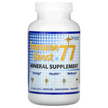 Витаминно-минеральные комплексы Морнингстар Минералс, Immune Boost 77, минеральная добавка, 120 вегетарианских капсул