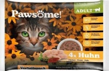 Pawsome Pawsome Adult Huhn - kurczak saszetki 4x85g