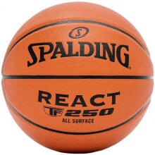Мяч баскетбольный Spalding React TF-250 76802Z