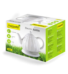Чайники для кипячения воды Feel-Maestro MR070 электрический чайник 1,2 L 1200 W Белый